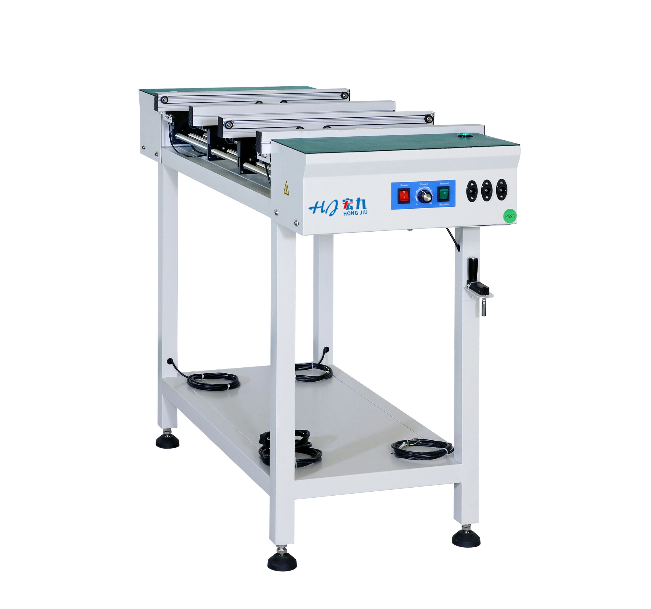 Pengumpan jalur ganda